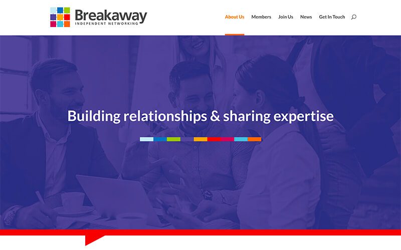 New website for Breakaway East