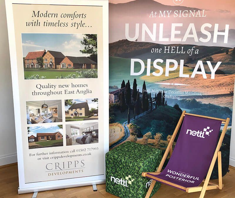 Cripps Developments Roller Banners
