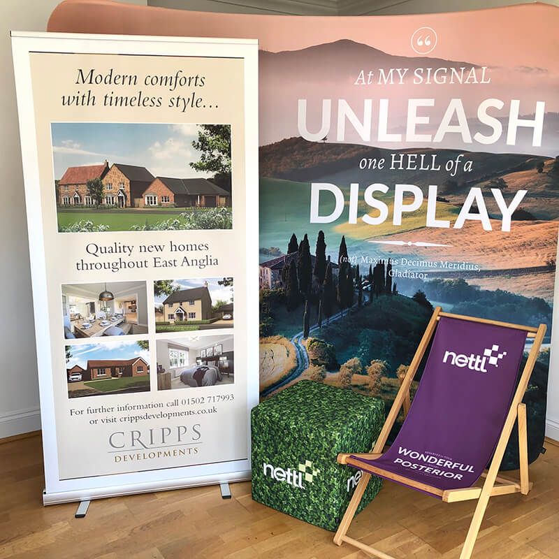 Cripps Developments Roller Banners