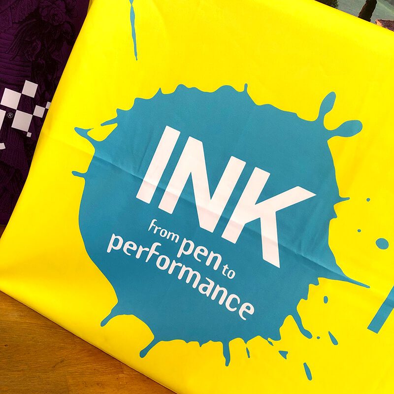 Ink Festival Branded Table Covers & Runners