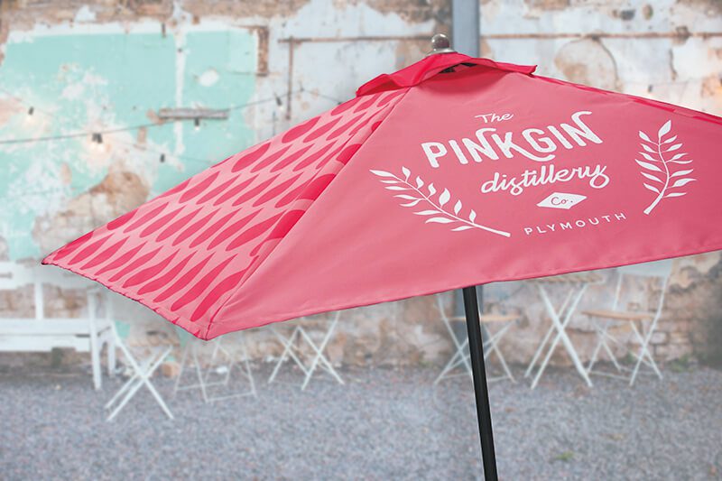 Branded Parasols