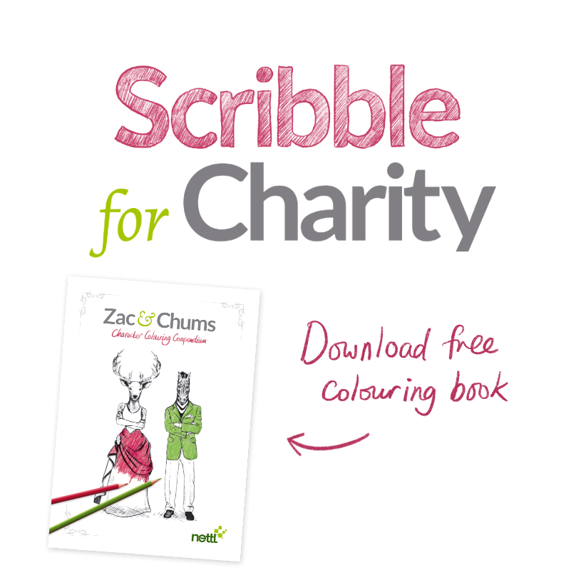 Scribble for Charity