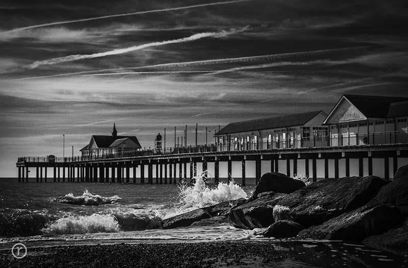 Photography lesson in Southwold