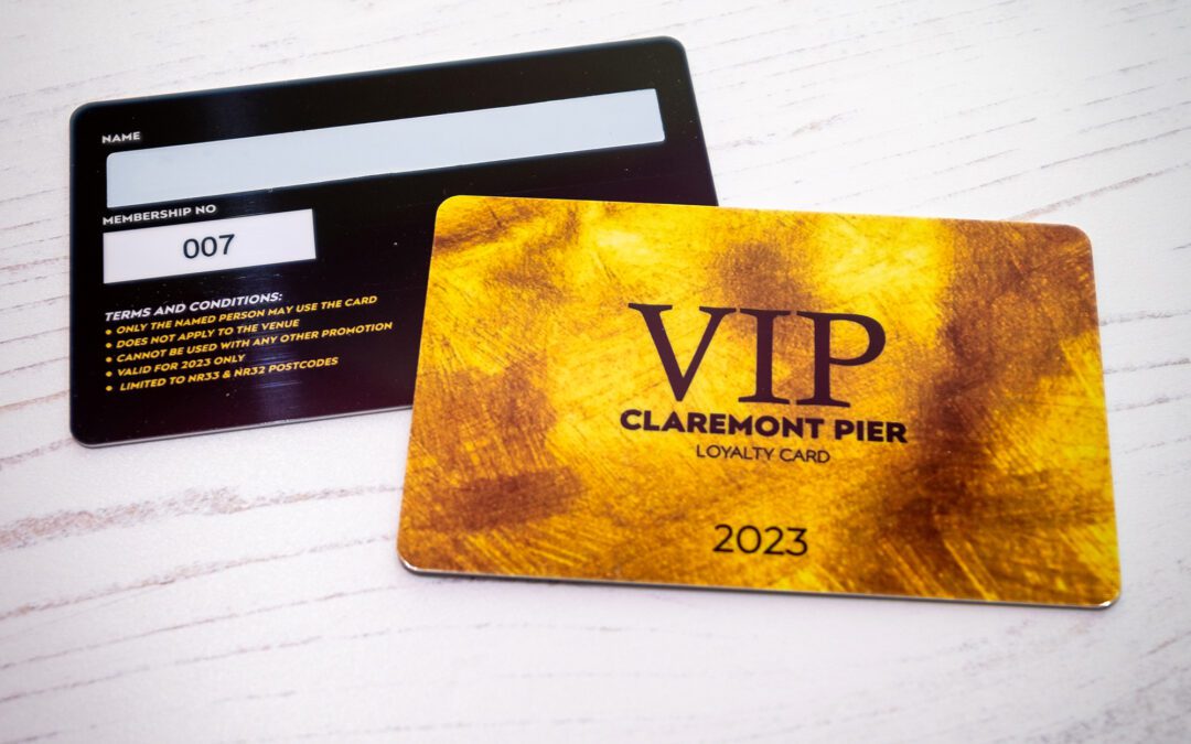 Add some kudos with VIP Membership Cards