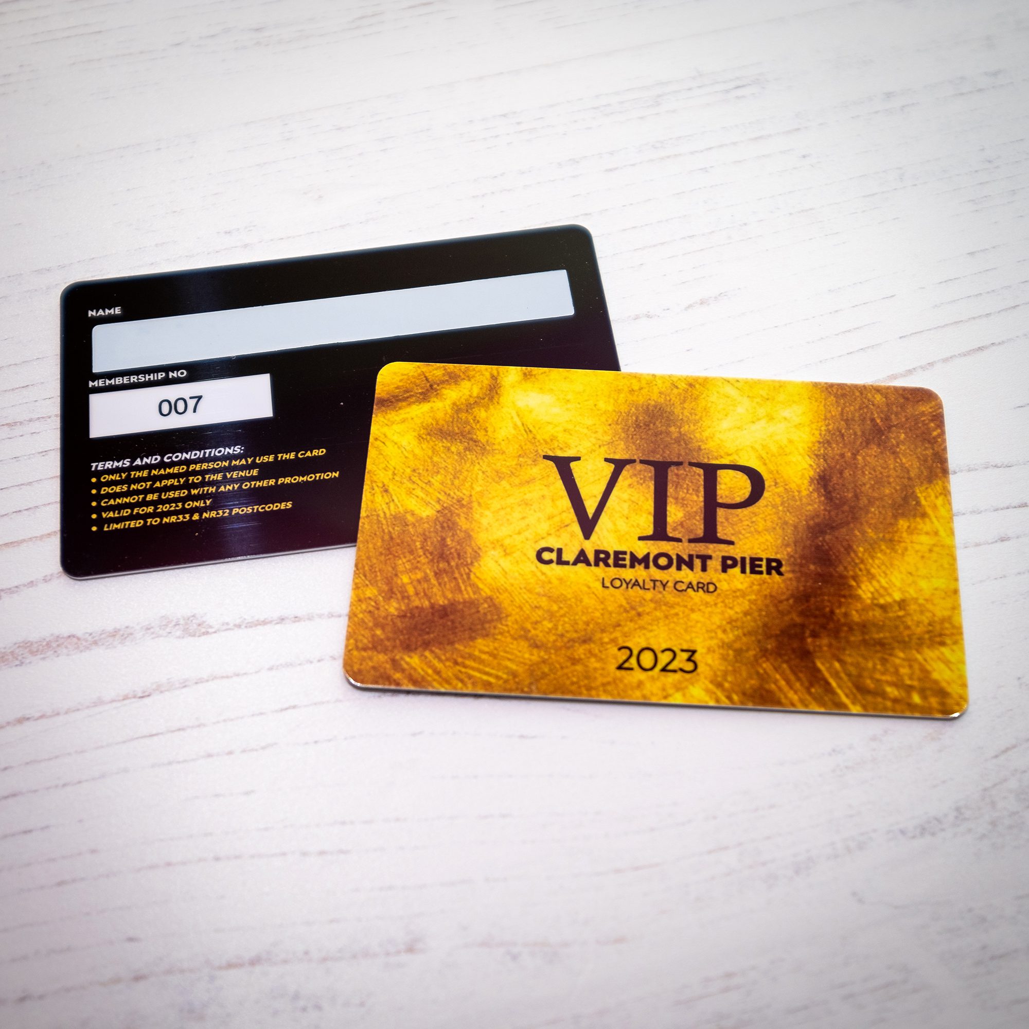 Add some kudos with VIP Membership Cards