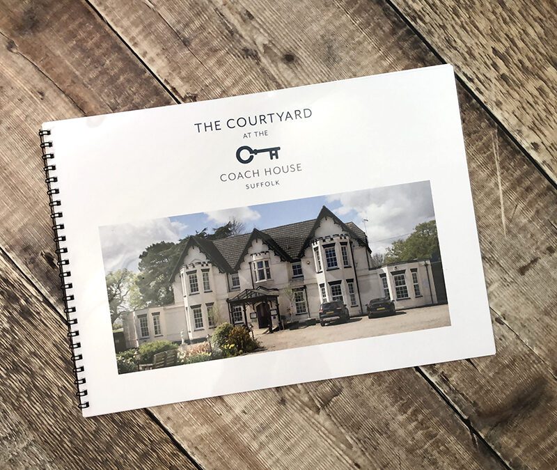 New brochures for the Coach House