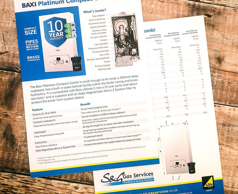 Heating Up Promotions: Datasheet for S&G Gas Services
